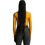 Craft - Core Gain - Midlayer - Zwart - 89% Gerecycled Polyester, 11% Elastaan