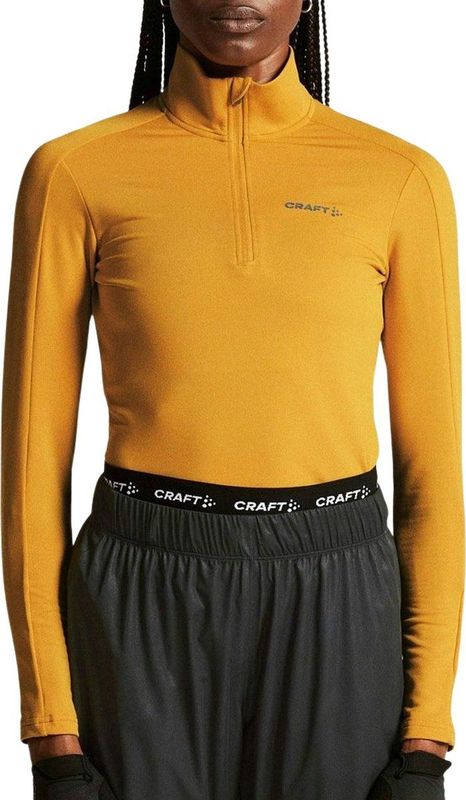 Craft - Core Gain - Midlayer - Zwart - 89% Gerecycled Polyester, 11% Elastaan