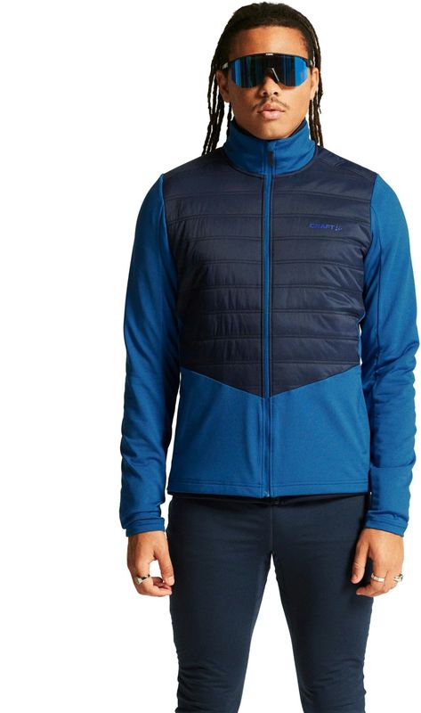ADV - Essence Warm Jacket - Jack - Winddicht - 100% Gerecycled Polyamide