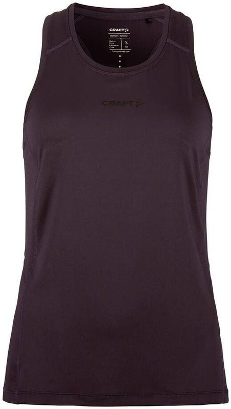 Craft - ADV Essence Singlet - Sporttop - Paars - Gerecycled Polyester