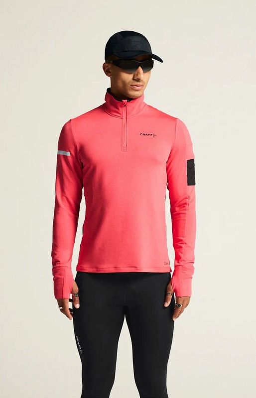 Craft - ADV Subz LS - Hardlooptop - Zwart - Polyester