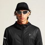 Craft - Pro Hydro Lightweight Jacket - Regenjas - Zwart - Waterdicht - Ademend