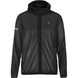 Craft - Pro Hydro Lightweight Jacket - Regenjas - Zwart - Waterdicht - Ademend