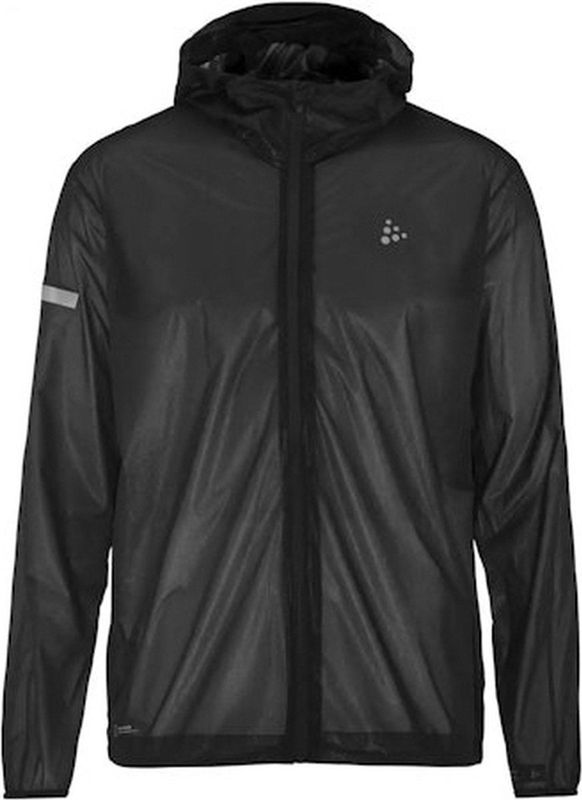 Craft - Pro Hydro Lightweight Jacket - Regenjas - Zwart - Waterdicht - Ademend
