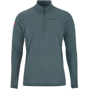 Craft - Adv Subz Wool 3 - Hardloopshirt - Blauw - Lange Mouwen
