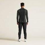 Craft - Wool LS Tee - Hardloopshirt - Lange Mouwen - Merinowol - Zwart