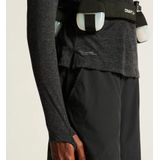 CRAFT ADV SUBZ WOOL LS TEE 3 - Running top - Zwart - Dames