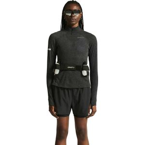 CRAFT ADV SUBZ WOOL LS TEE 3 - Running top - Zwart - Dames