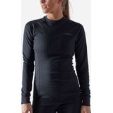 Craft - Core Thermoshirt - Dames - Lange Mouw - Ronde Hals - Zwart - 30% Polyamide, 30% Gerecycled Polyamide, 40% Polyester
