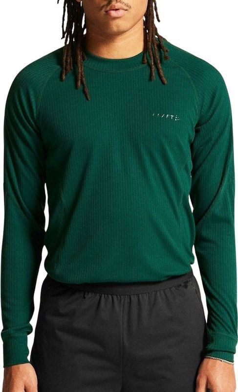Craft 2-Pack Core - Thermoshirt lange mouw Heren - Ronde hals - Groen