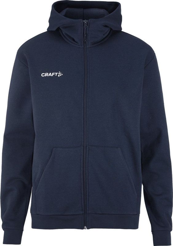 Craft Community 2.0 Logo Sweater Met Rits Heren - Marine