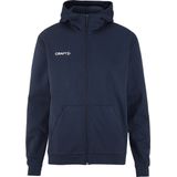 Craft Community 2.0 Logo Sweater Met Rits Heren - Marine