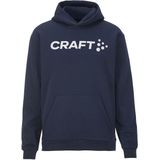 Craft - Community 2.0 - Sweatshirt - Zwart - Katoen