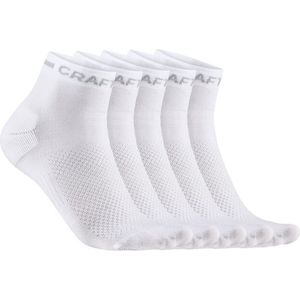 Craft - Core Dry Mid Socks - Sportsokken - 5-Pack