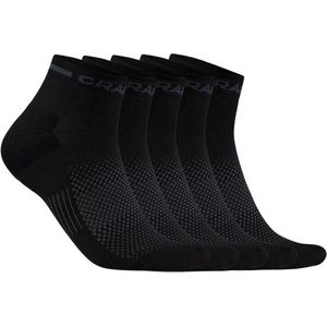 Craft - Core Mid - Sportsokken - Zwart - Set van 5