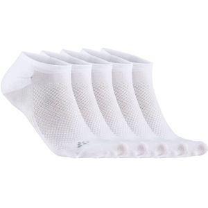 Craft - Sportsokken - Wit - Set van 5