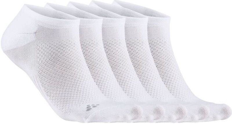 Craft - Sportsokken - Wit - Set van 5