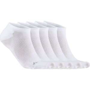 Craft - Sportsokken - Wit - Set van 5