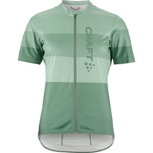Craft Core Endurance Logo Jersey - Dames Fietsshirt in Zwart