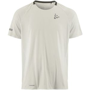 Craft Pro Hypervent Tee Laufshirt Herren - Grau, Größe XXL