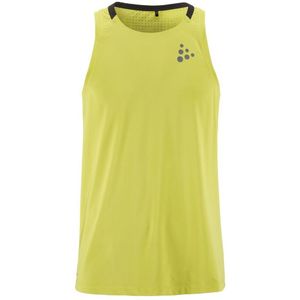 Craft Pro Hypervent Singlet Tank-Top Herren - Grün, Größe L