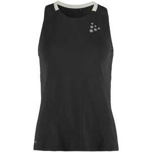 Craft Pro Hypervent Singlet Tank-Top Damen in schwarz, Größe: M