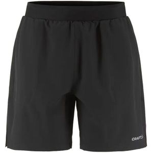Craft ADV Essence 2in1 Short 2 Laufshorts Herren - Schwarz, Größe S