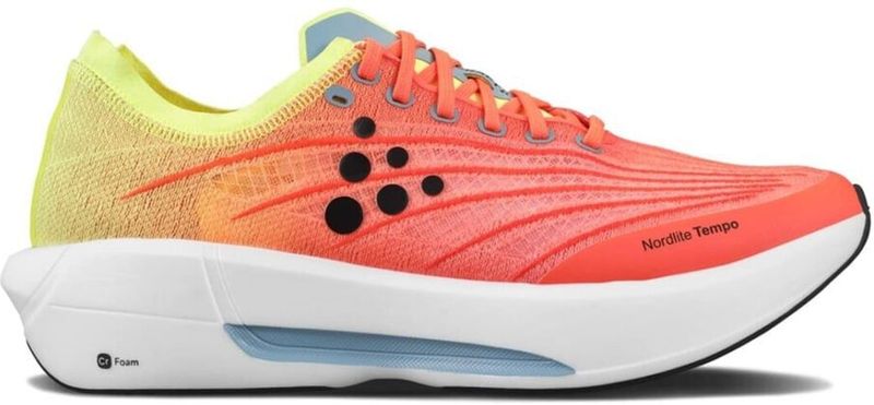 Craft - Nordlite Tempo - Hardloopschoenen - Zwart - Lichtgewicht - Dames