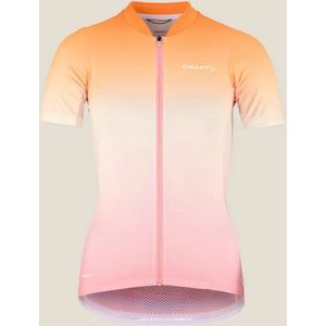 Craft - ADV Endur Graphic Jersey - Fietsshirt - Roze - Polyester/Elastaan