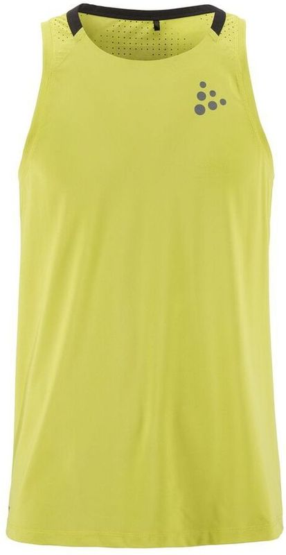 Pro - Hypervent - Sporttop - Lichtgewicht - Zwart - Gerecycled Polyester