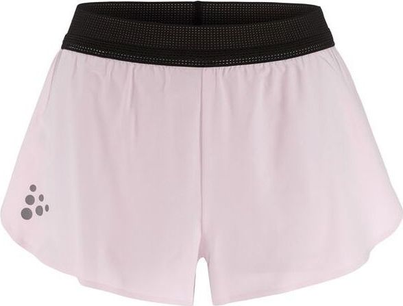 Craft - Pro Hypervent - Hardloopshorts - Zwart - Stretchpolyester
