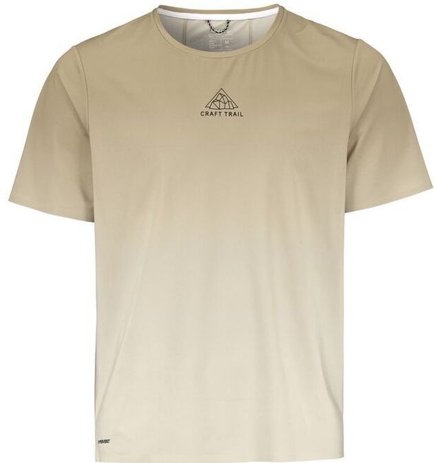 Craft - Pro Trail 2 - T-shirt - Beige - Korte Mouwen
