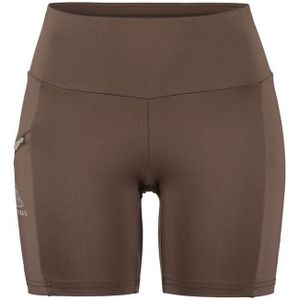 Craft Womens Pro Trail Short Tights 2 Hardlooplegging (Dames |bruin)