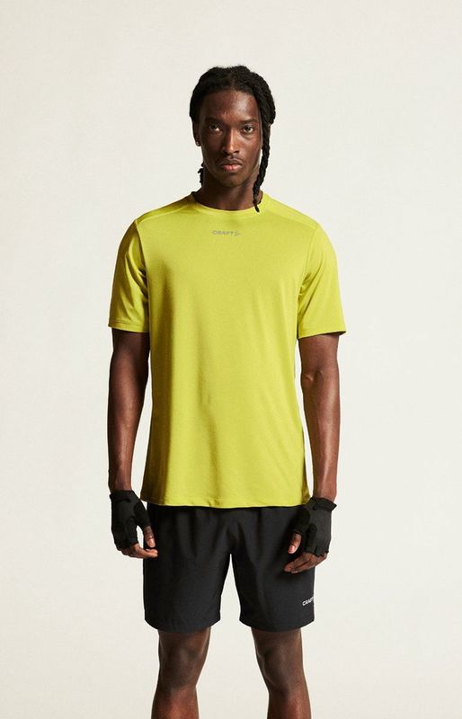 ADV - Essence Tee - Sportshirt - Zwart - Gerecycled Polyester