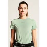 Craft - ADV Essence T-shirt - Korte Mouwen - Zwart - Gerecycled Polyester