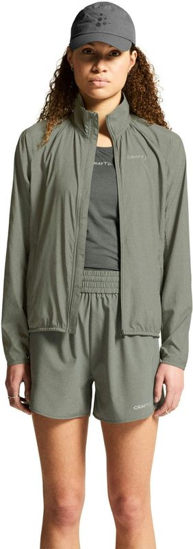 Craft - Core Essence Wind Jacket - Dames - Winddicht - Lichtgewicht Polyester