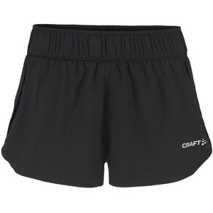 Craft - Adv Essence 2 - Trainingsshorts - Zwart - Stretchstof van Gerecycled Polyester