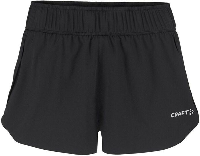 Craft - Adv Essence 2 - Trainingsshorts - Zwart - Stretchstof van Gerecycled Polyester