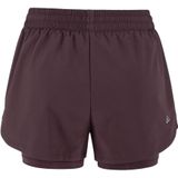 Craft Adv Essence 2-in-1 Shorts 2, Dk Pruim, S