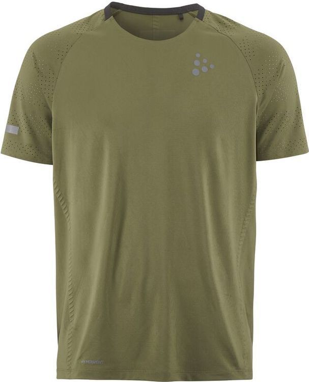 Craft - Pro Hypervent - T-shirt - Zwart - Gerecycled Polyester