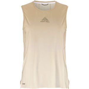 Craft - Pro Trail - Hardloopsinglet - Zwart - Gerecycled Polyester