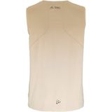 Craft - Pro Trail Singlet 2 - Tanktop - Beige - 86% Polyester, 14% Elastaan