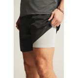 Adv Essence 2-In-1 Sport Korte Broek Heren - Black