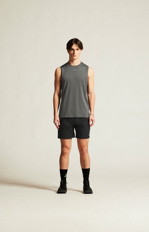 Adv Essence 2-In-1 Sport Korte Broek Heren - Black