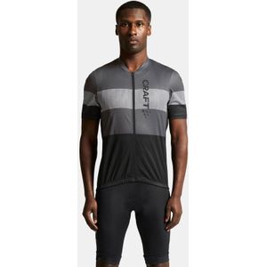 Craft - Endur - Fietsshirt - Zwart - 100% Gerecycled Polyester