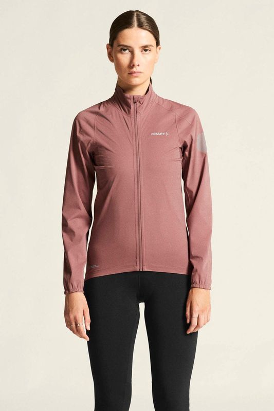 Craft - ADV Endur Hydro Jacket - Fietsjack - Bruin - Waterdicht