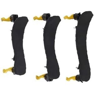 Viool Vervangende Onderdelen Viool Schoudersteun Dragende Elastische Schoudervulling 4/4-1/8 Legering Zachte Spons Accessoires (Color : 1/4 violin used)