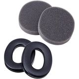 Hygiene-Set voor 3M peltor Optime 2 gehoorbescherming, 2 Reserve-oorkussens