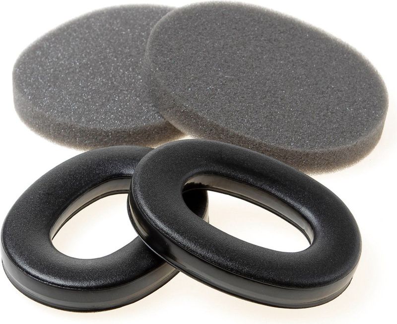 Hygiene-Set voor 3M peltor Optime 2 gehoorbescherming, 2 Reserve-oorkussens