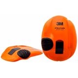 SportTac Helm Peltor Actieve ruisonderdrukking voor de jacht, SNR 26 dB, Oranje